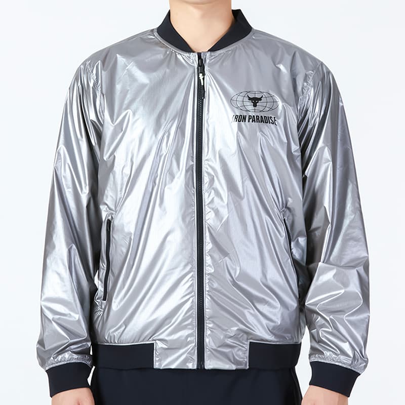 Куртка Under Armour Pjt Rck Dsrpt Bmbr Jkt Logo - изображение 3