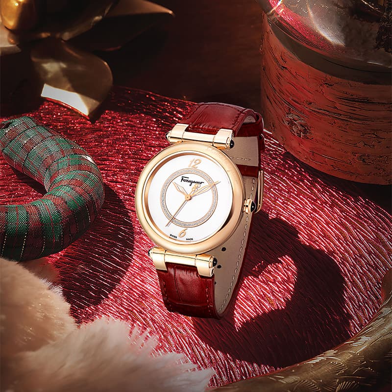 Механические часы FERRAGAMO SFUQ00122 - изображение 5