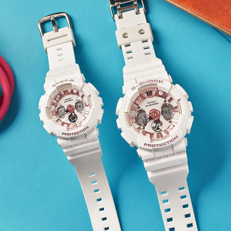 Часы CASIO G-SHOCK & BABY-G LOV-20A-7APR - изображение 6