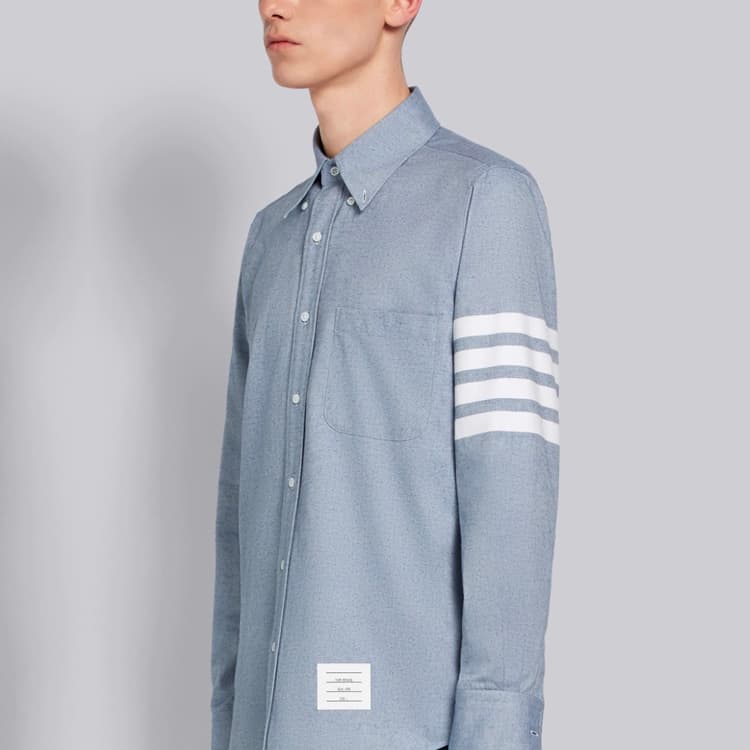 Рубашка THOM BROWNE FW21 - изображение 4