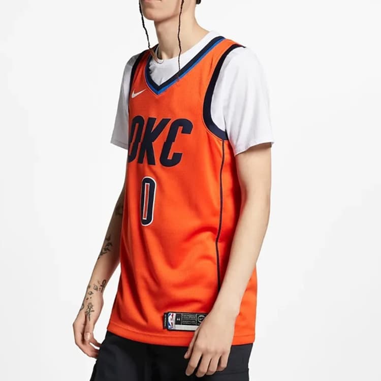 Баскетбольная майка Nike NBA Earned Edition SW - изображение 3