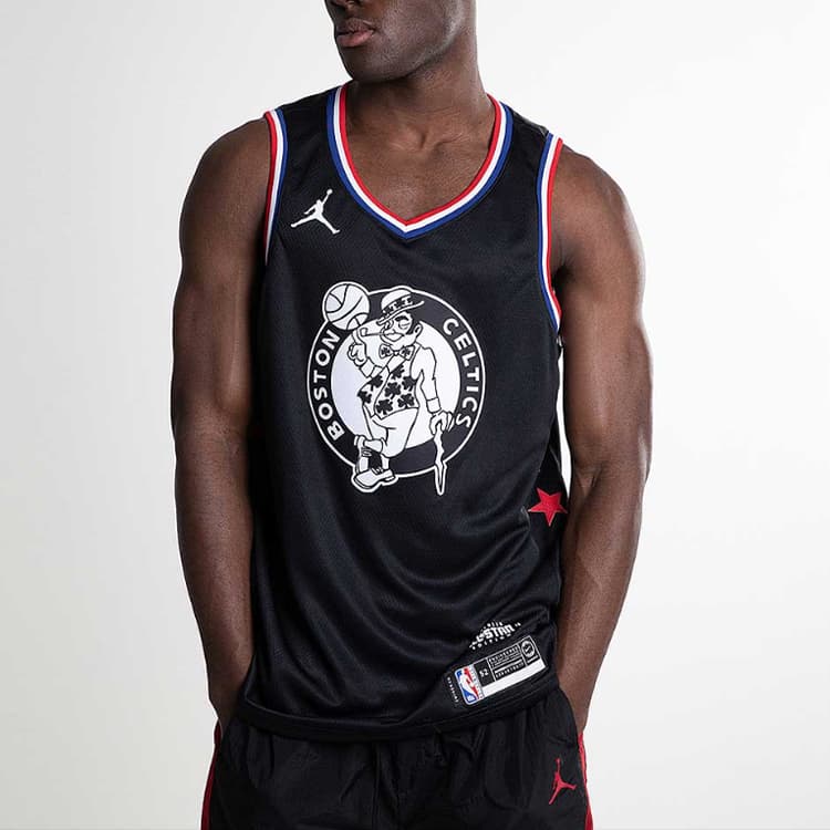 Баскетбольная майка Nike Kyrie Irving NBA Jersey Black - изображение 4