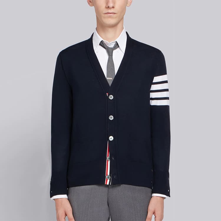 Кофта THOM BROWNE FW21 V - изображение 4