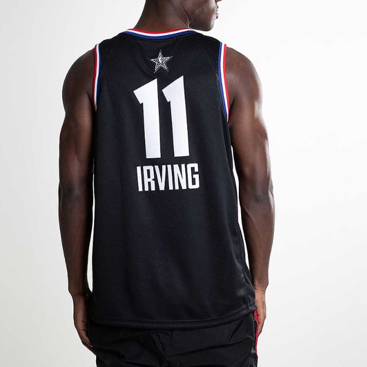 Баскетбольная майка Nike Kyrie Irving NBA Jersey Black - изображение 3