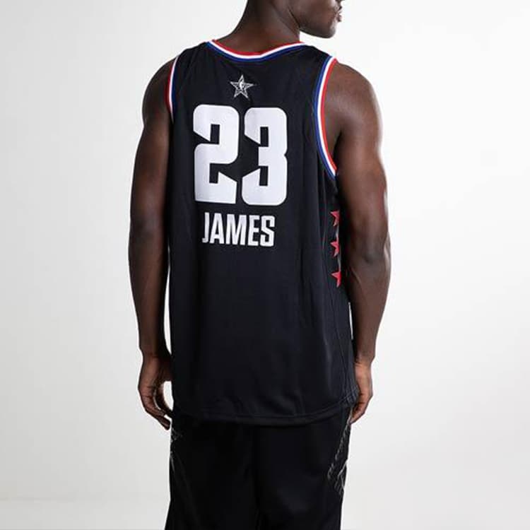 Баскетбольная майка Nike NBA 2019 Lebron James - изображение 4