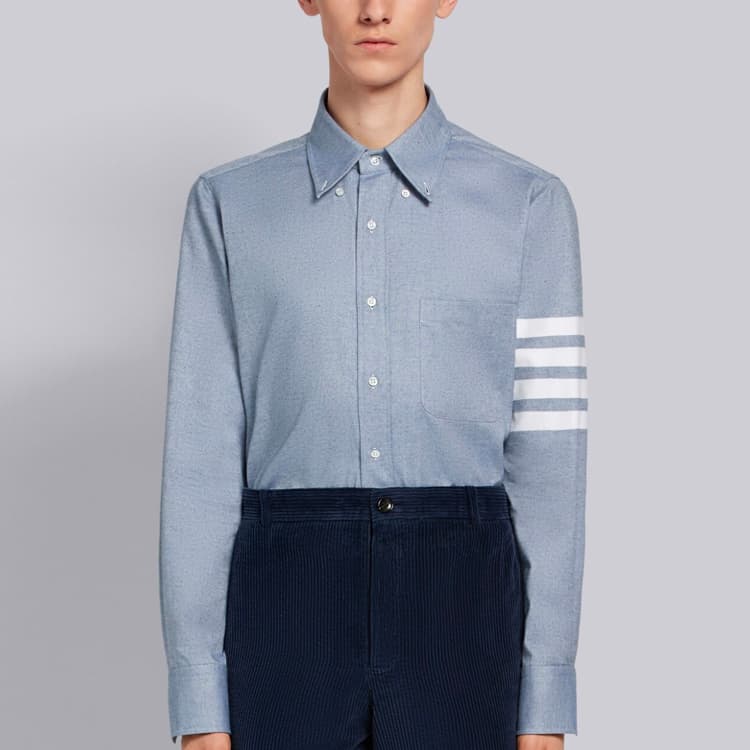 Рубашка THOM BROWNE FW21 - изображение 5