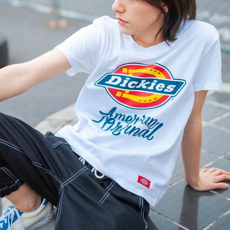 Футболка Dickies Heavyweight Logo Tee White - изображение 4