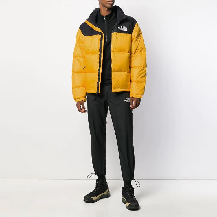 Зимняя куртка The North Face 1996 Retro Nuptse Jacket Yellow - изображение 3