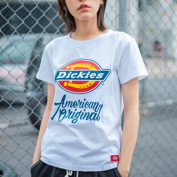 Футболка Dickies Heavyweight Logo Tee White - изображение 5