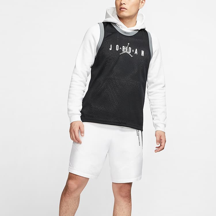 Баскетбольная майка Jordan Air Jumpman Sport DNA Black - изображение 3