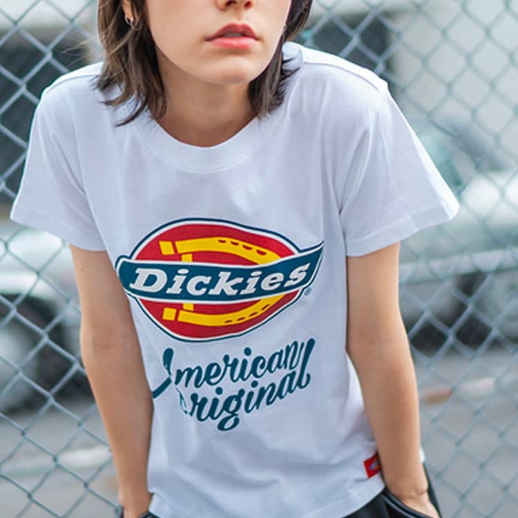 Футболка Dickies Heavyweight Logo Tee White - изображение 2