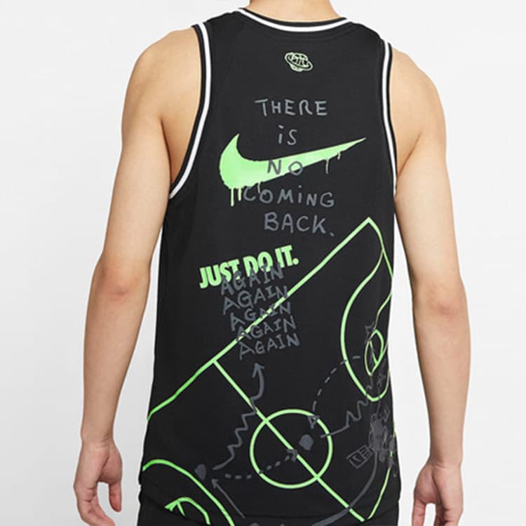 Баскетбольная майка Nike DNA Summer Hoops - изображение 3