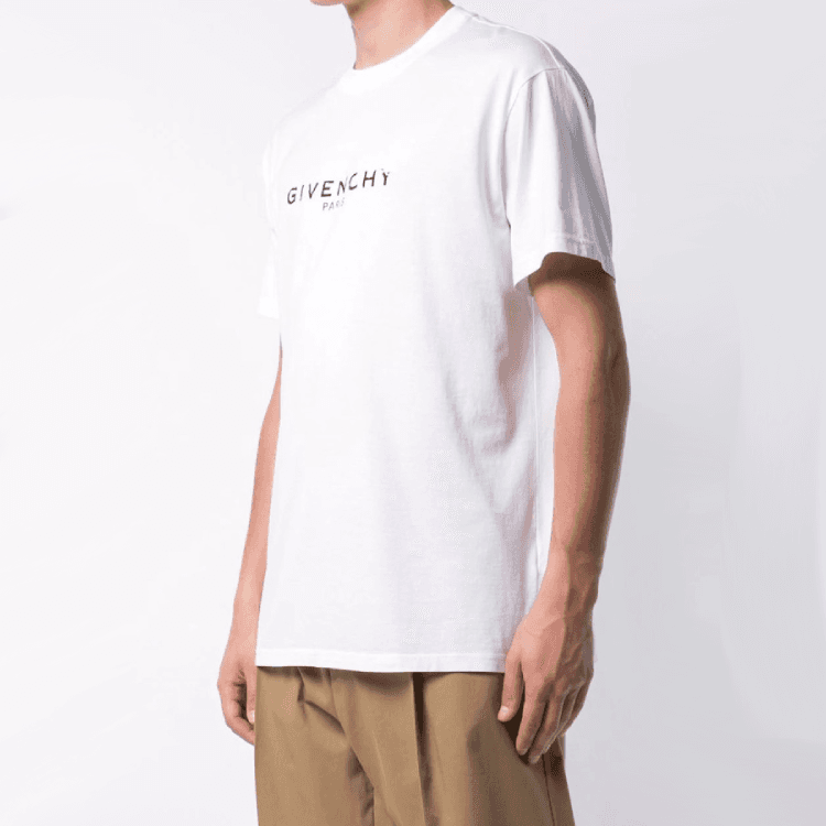 Футболка GIVENCHY LogoT - изображение 3