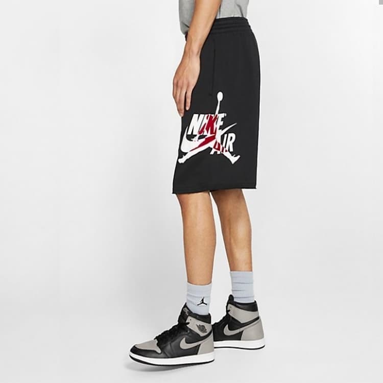 Шорты Air Jordan Jumpman Classics Black Shorts - изображение 5