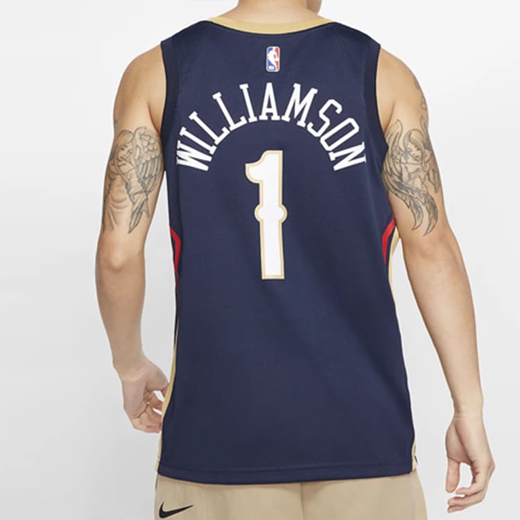 Баскетбольная майка Nike NBA Zion Williamson Jersey - изображение 5