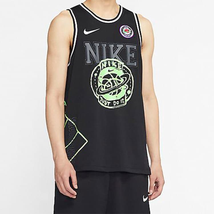 Баскетбольная майка Nike DNA Summer Hoops - изображение 4