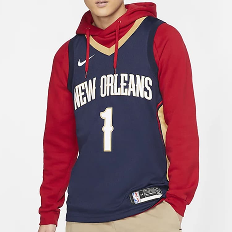 Баскетбольная майка Nike NBA Zion Williamson Jersey - изображение 4