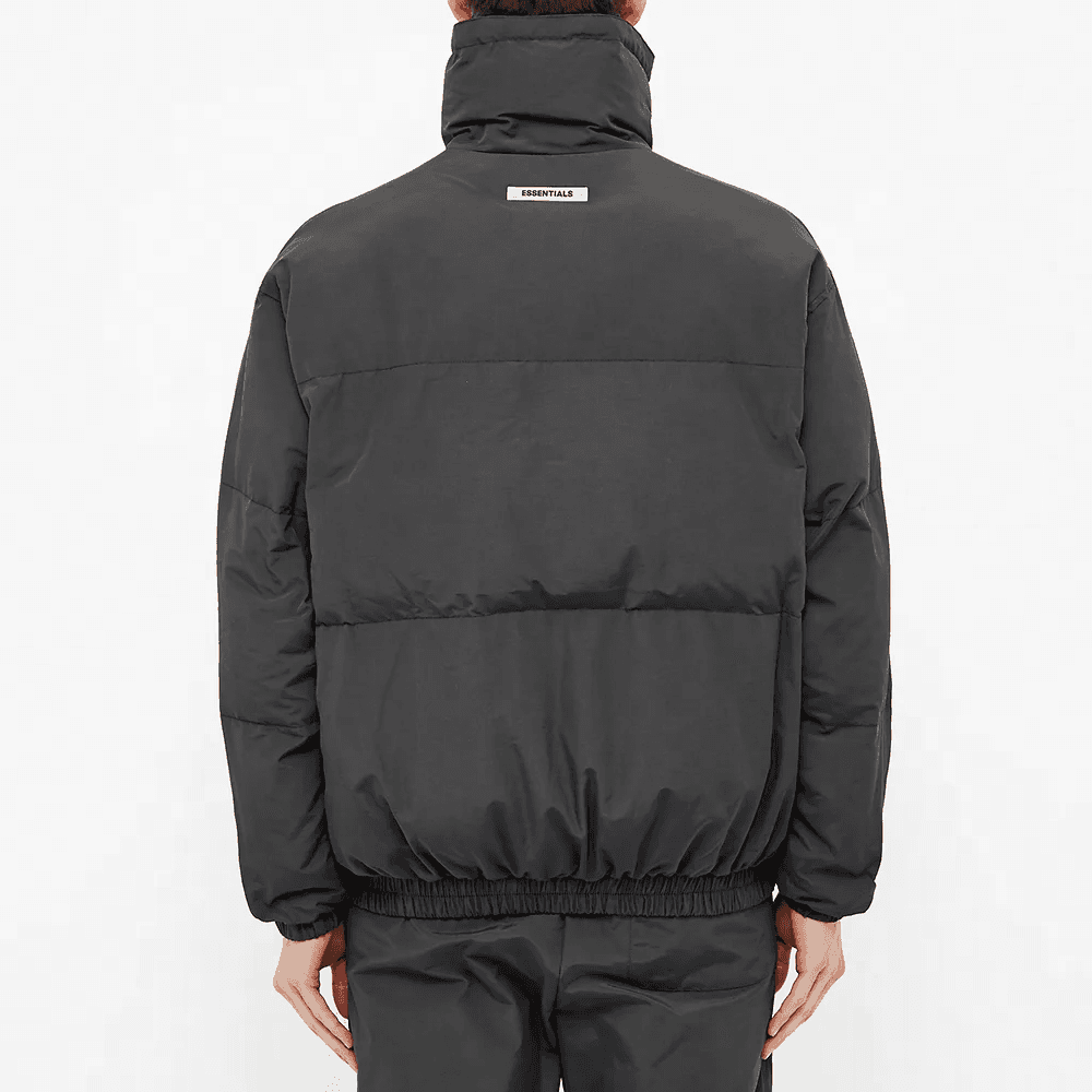 Зимняя куртка пуховик Fear of God Essentials FW19 - изображение 4