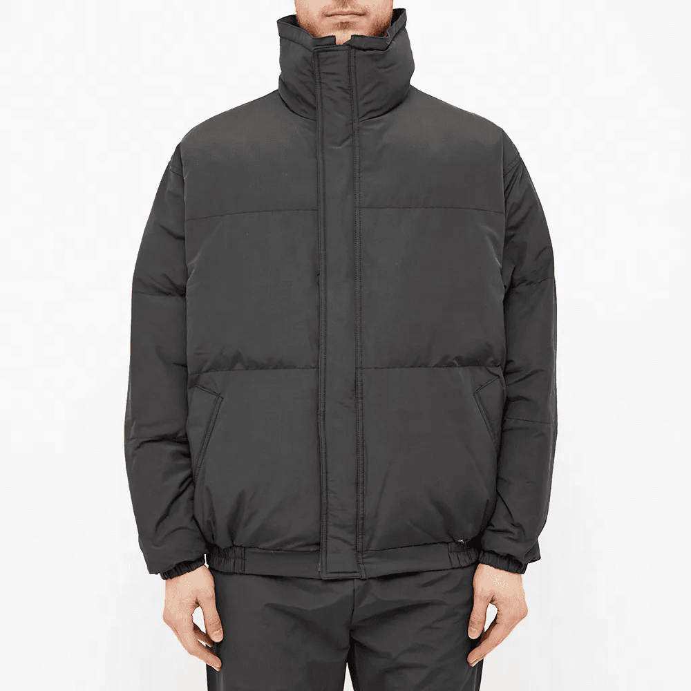 Зимняя куртка пуховик Fear of God Essentials FW19 - изображение 3