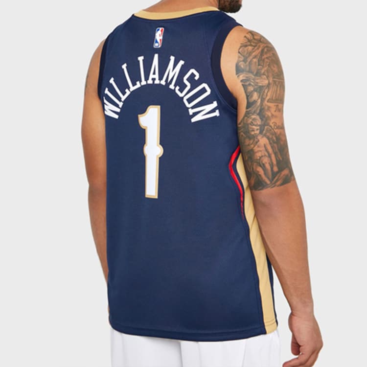 Баскетбольная майка Nike NBA Zion Williamson Jersey - изображение 6