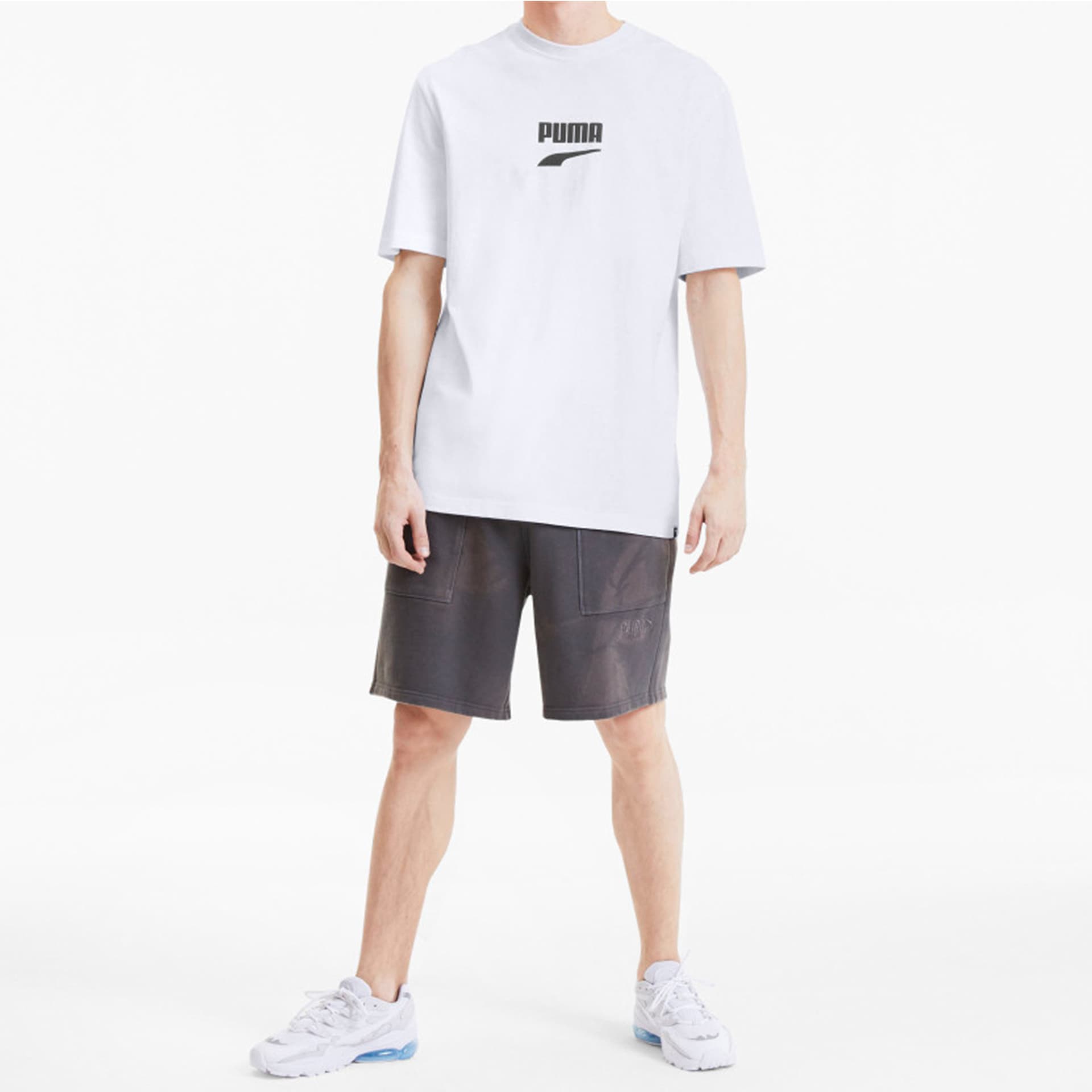 Футболка Puma Downtown LogoT - изображение 4