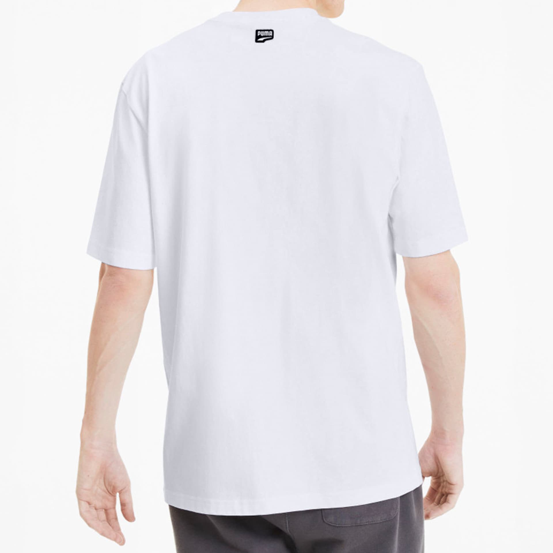 Футболка Puma Downtown LogoT - изображение 5
