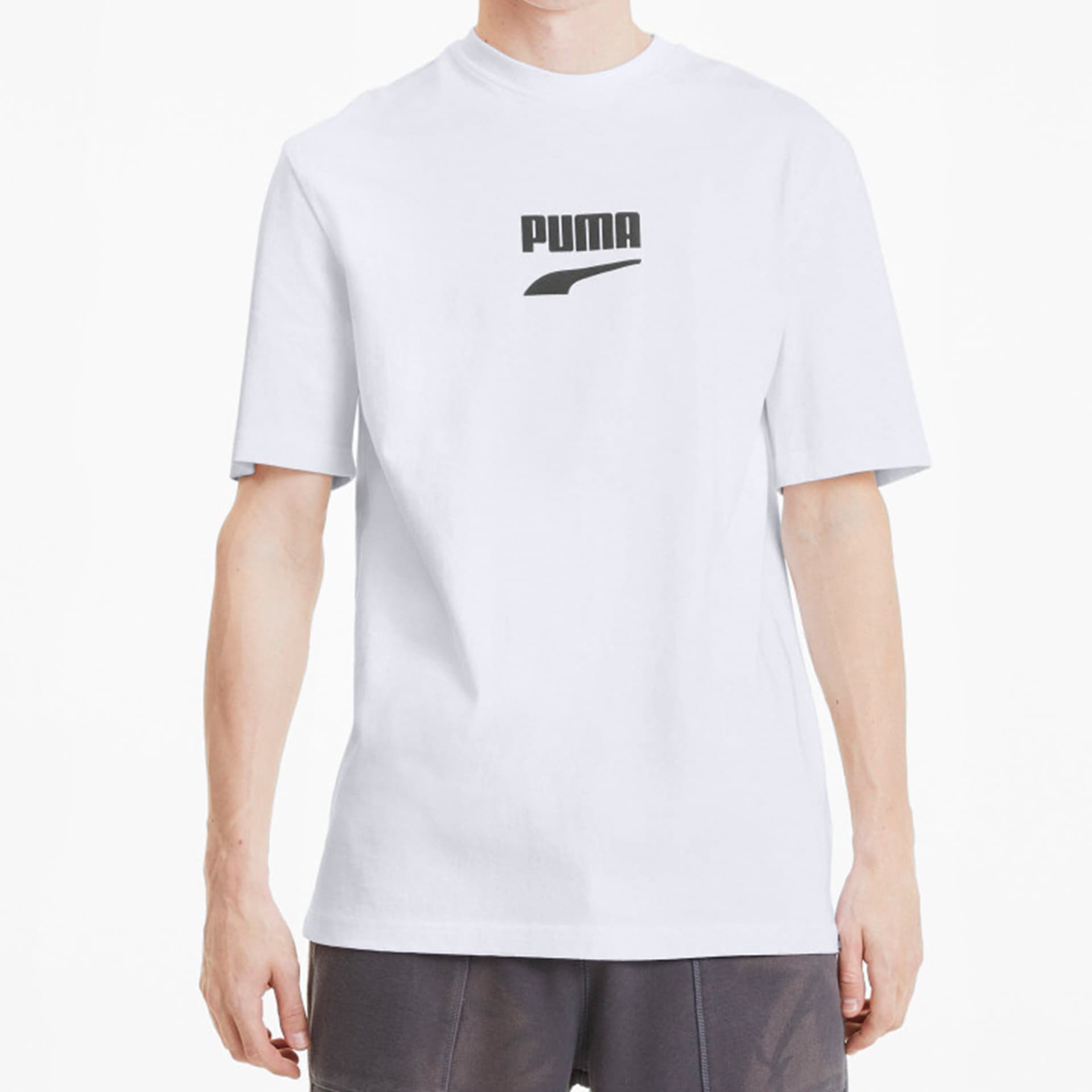 Футболка Puma Downtown LogoT - изображение 3