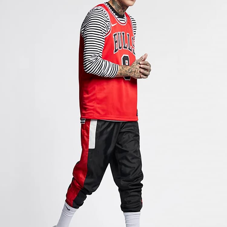 Баскетбольная майка Nike NBA SW 8 - изображение 5