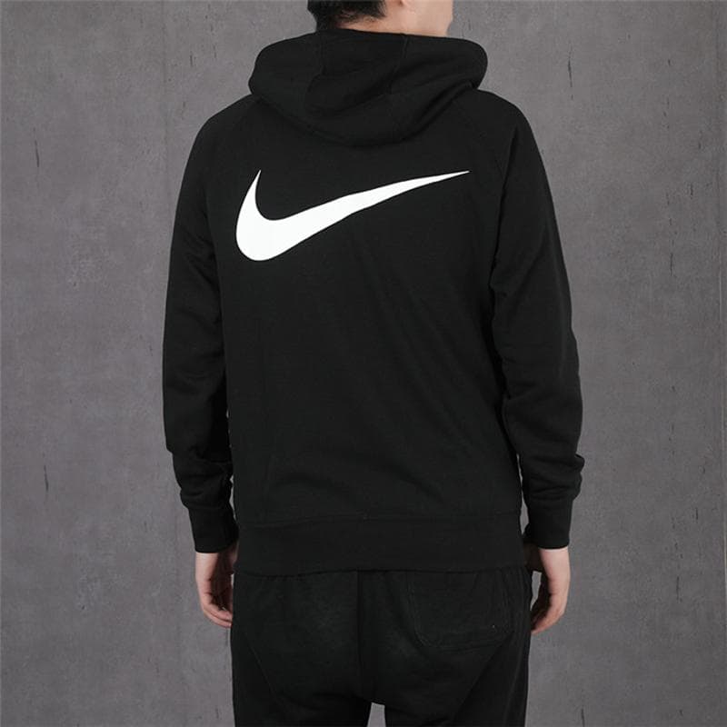 Куртка Nike Sportswear Swoosh Jacket Black - изображение 5