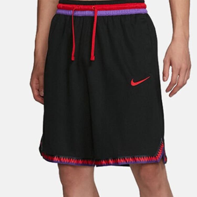 Баскетбольные шорты Nike DRI-FIT DNA Black Red - изображение 3