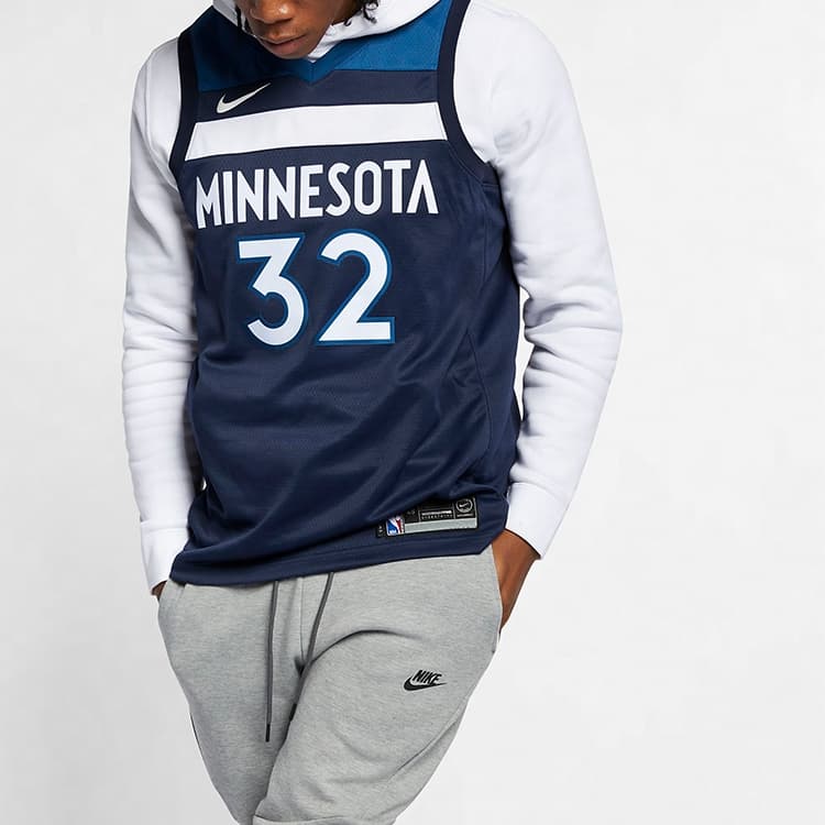 Баскетбольная майка Nike NBA Towns 32 - изображение 6