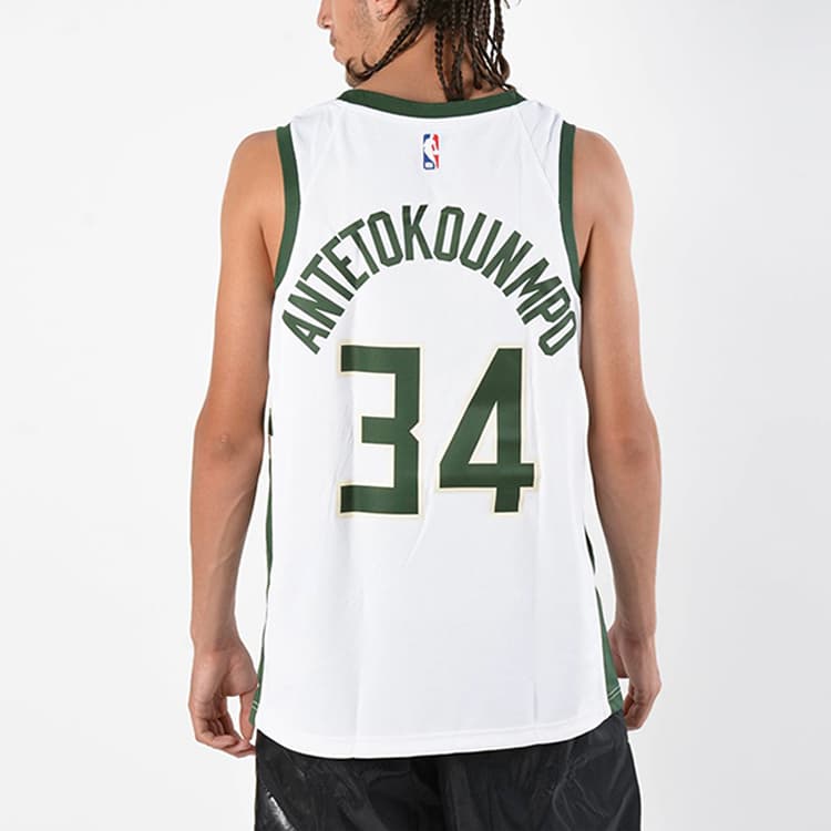 Баскетбольная майка Nike Giannis Antetokounmpo Association Edition Swingman Jersey - изображение 4