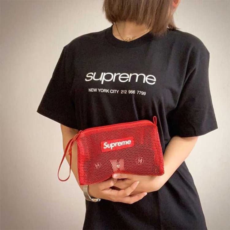 Футболка Supreme Shop Tee Black - изображение 3