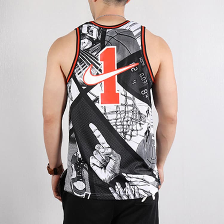 Баскетбольная майка Nike Dri-FIT - изображение 4