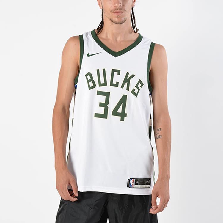 Баскетбольная майка Nike Giannis Antetokounmpo Association Edition Swingman Jersey - изображение 3