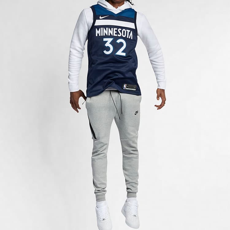 Баскетбольная майка Nike NBA Towns 32 - изображение 3