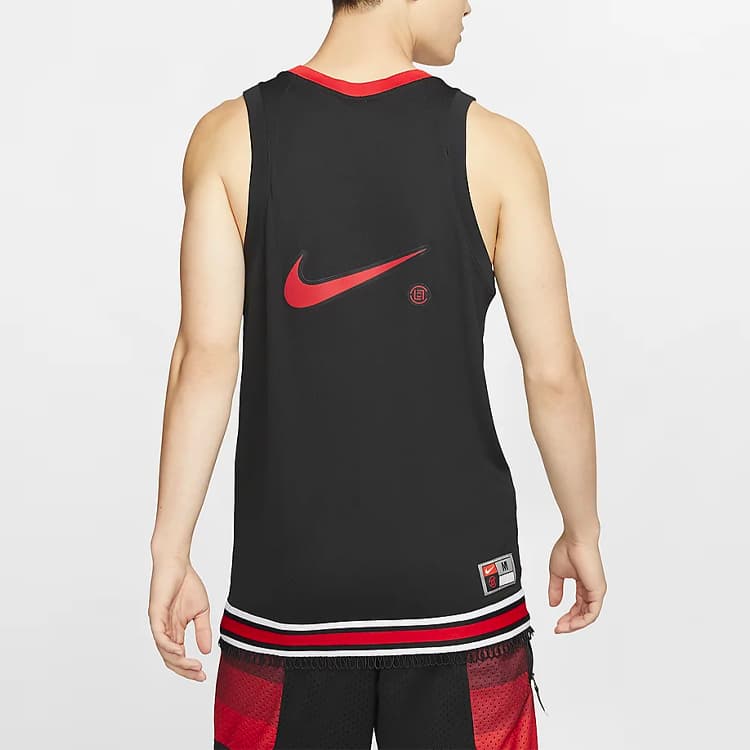 Баскетбольная майка Nike x CLOT Basketball Vest Black - изображение 3