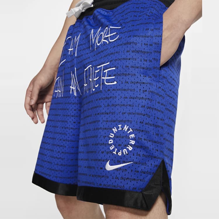 Баскетбольные шорты Nike x UN MTAA Hoodie lebron - изображение 6
