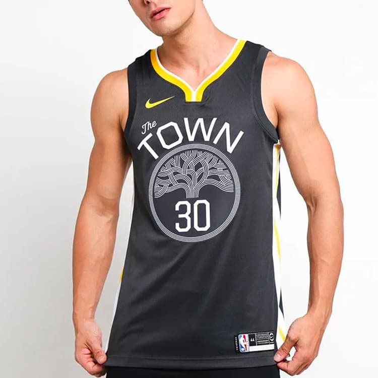 Баскетбольная майка Nike NBA Stephen Curry Statement Edition Swingman SW - изображение 3