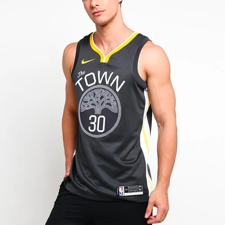 Баскетбольная майка Nike NBA Stephen Curry Statement Edition Swingman SW - изображение 5