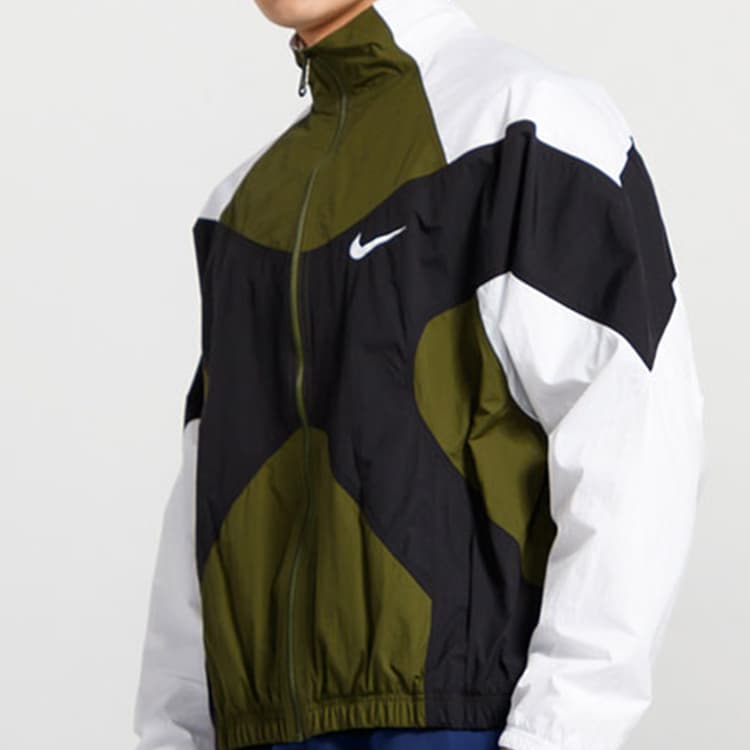 Куртка Nike Sportswear Woven Zip Jacket Military Green - изображение 3