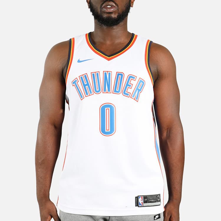 Баскетбольная майка Nike NBA Russell Westbrook Association Edition Jersey - изображение 3