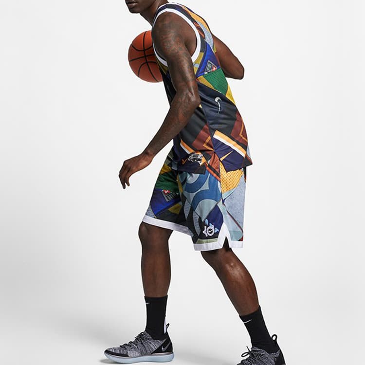 Баскетбольная майка Nike KD Hyper Elite - изображение 5