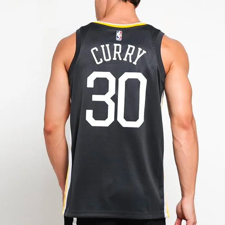 Баскетбольная майка Nike NBA Stephen Curry Statement Edition Swingman SW - изображение 4