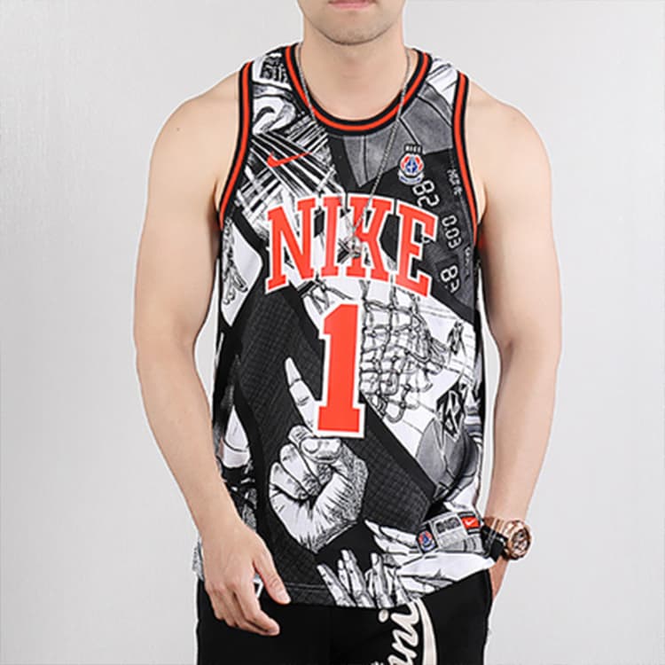 Баскетбольная майка Nike Dri-FIT - изображение 3