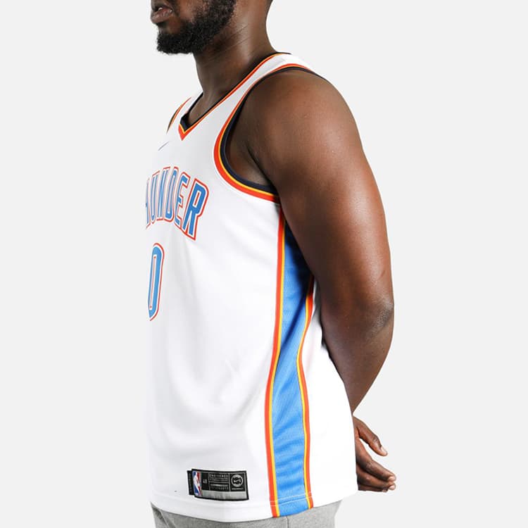 Баскетбольная майка Nike NBA Russell Westbrook Association Edition Jersey - изображение 5