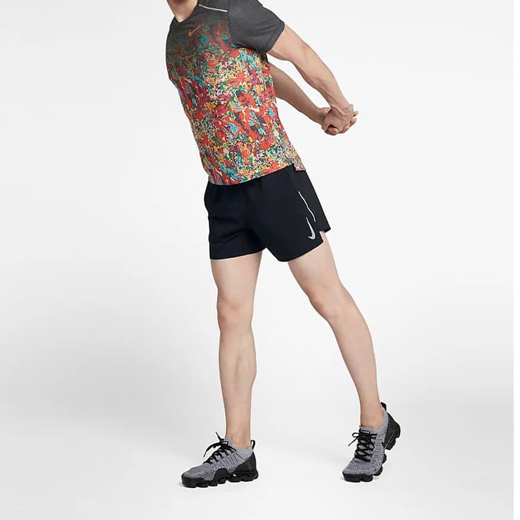 Шорты Nike As M Nk Dri-Fit Flex Stride Short 5IN - изображение 4