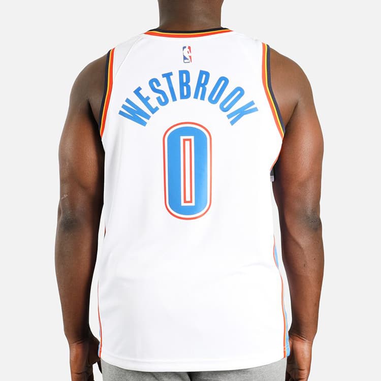 Баскетбольная майка Nike NBA Russell Westbrook Association Edition Jersey - изображение 4
