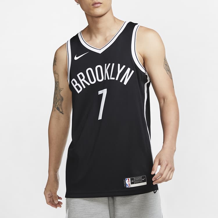 Баскетбольная майка Nike NBA 20-21 7 - изображение 3