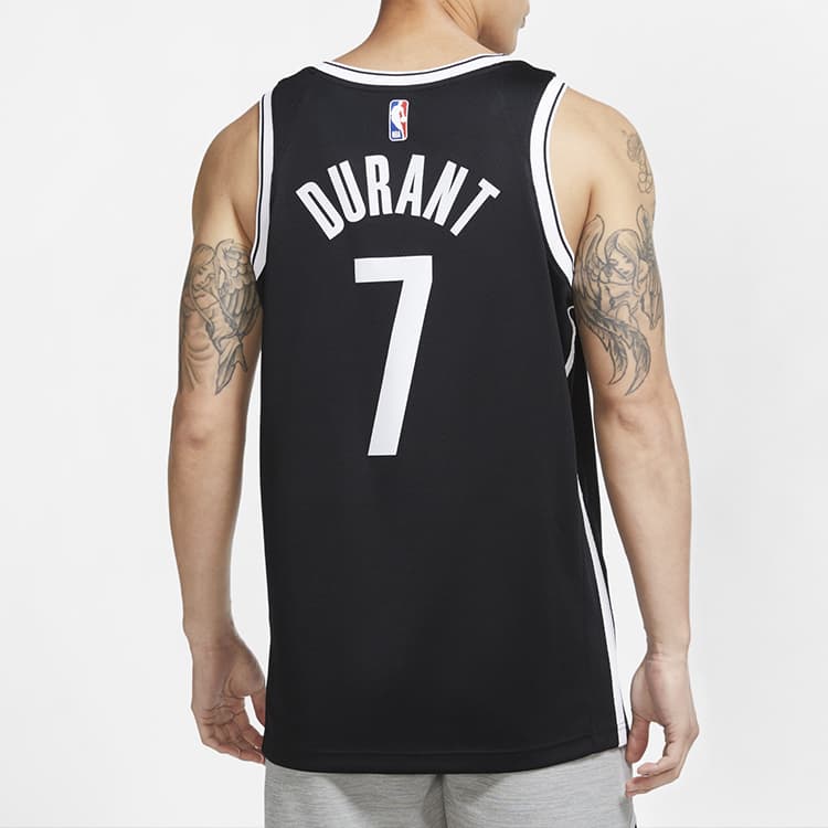 Баскетбольная майка Nike NBA 20-21 7 - изображение 4